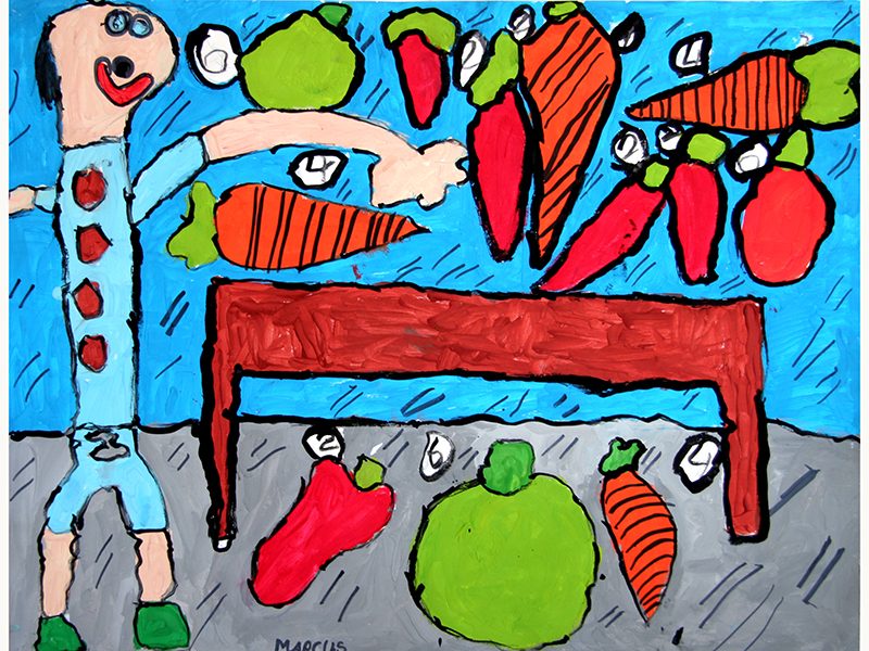 Exposition 2017 – Enfants : travail d’élève 21