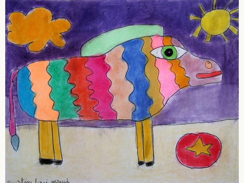 Exposition 2017 – Enfants : travail d’élève 22