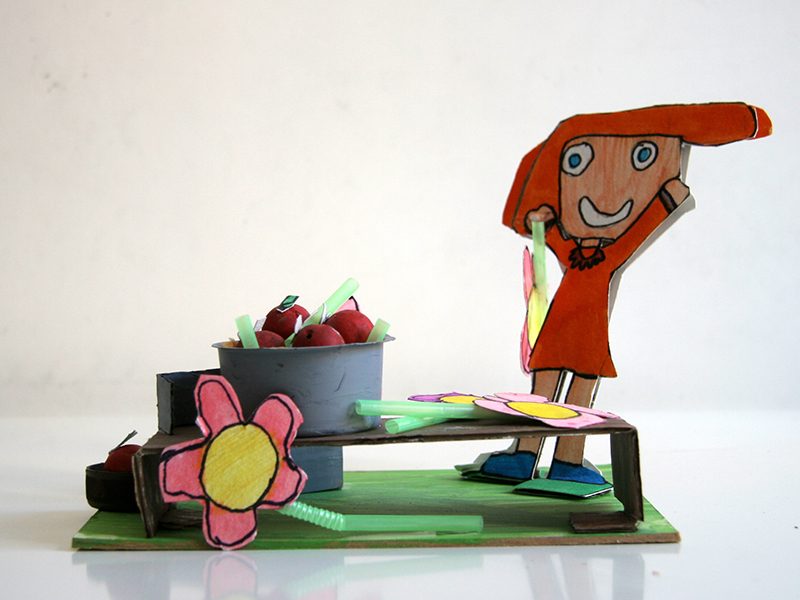 Exposition 2017 – Enfants : travail d’élève 9