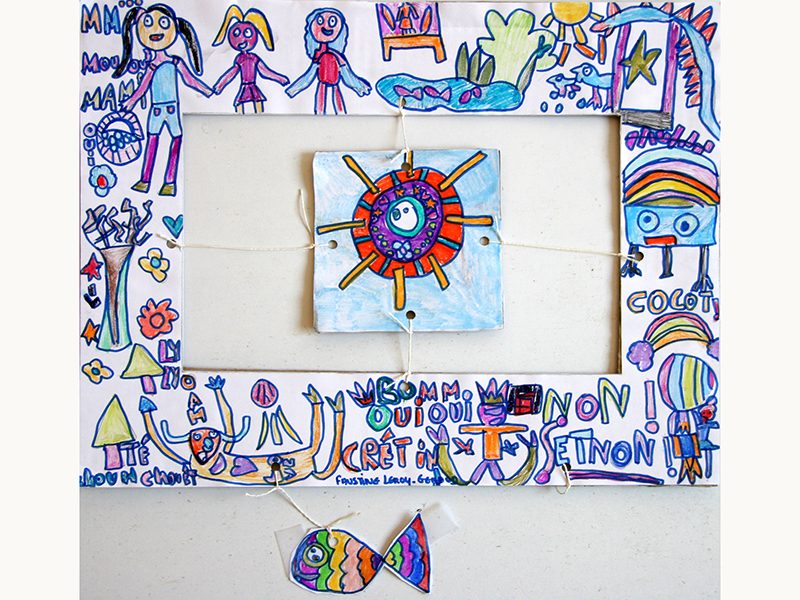 Exposition 2017 – Enfants : travail d’élève 43
