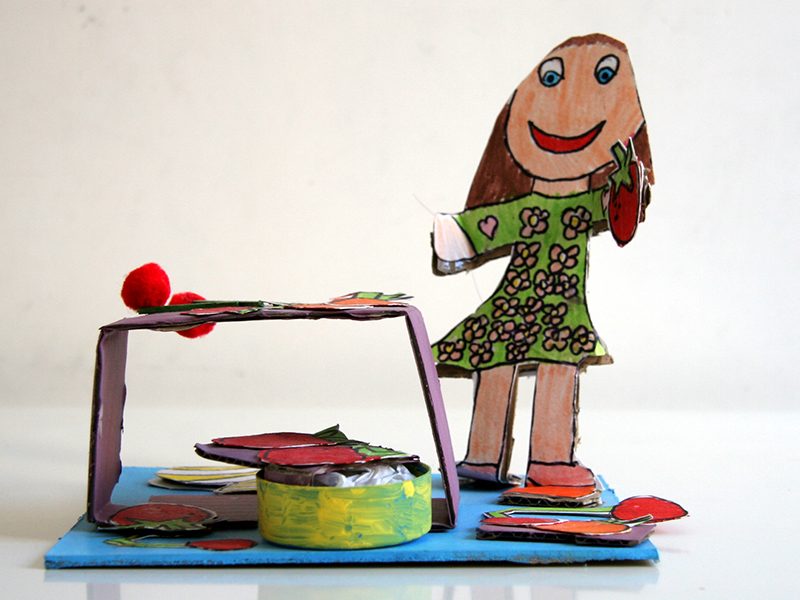 Exposition 2017 – Enfants : travail d’élève 7