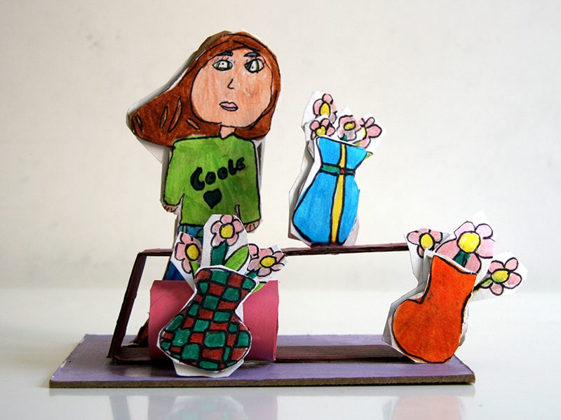 Exposition 2017 – Enfants : travail d’élève 6