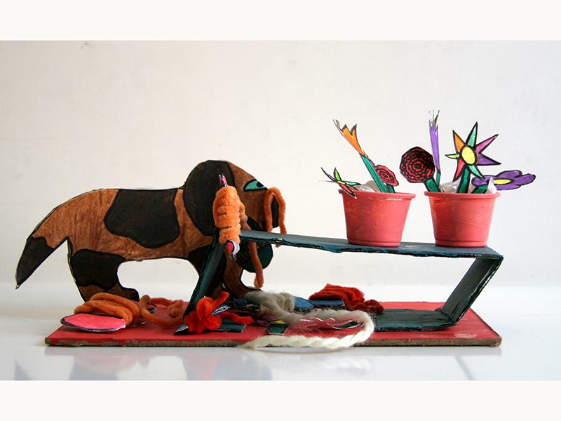 Exposition 2017 – Enfants : travail d’élève 5
