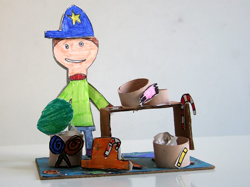 Exposition 2017 – Enfants : travail d’élève 4