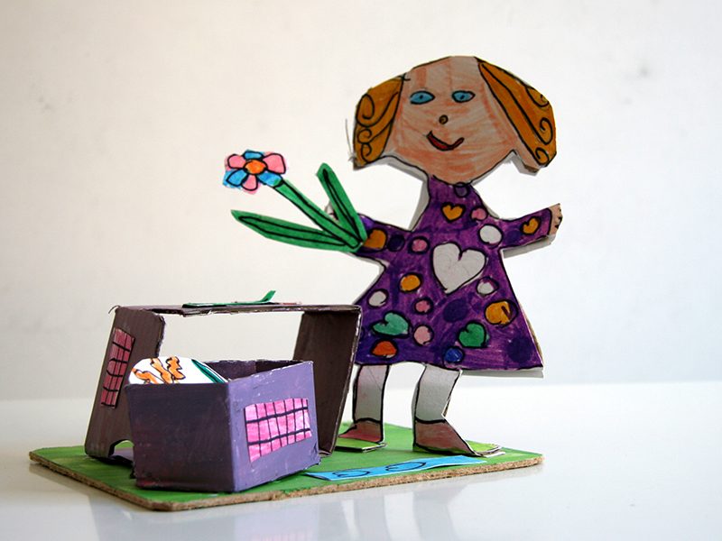 Exposition 2017 – Enfants : travail d’élève 3