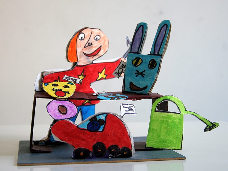 Exposition 2017 – Enfants : travail d’élève 2