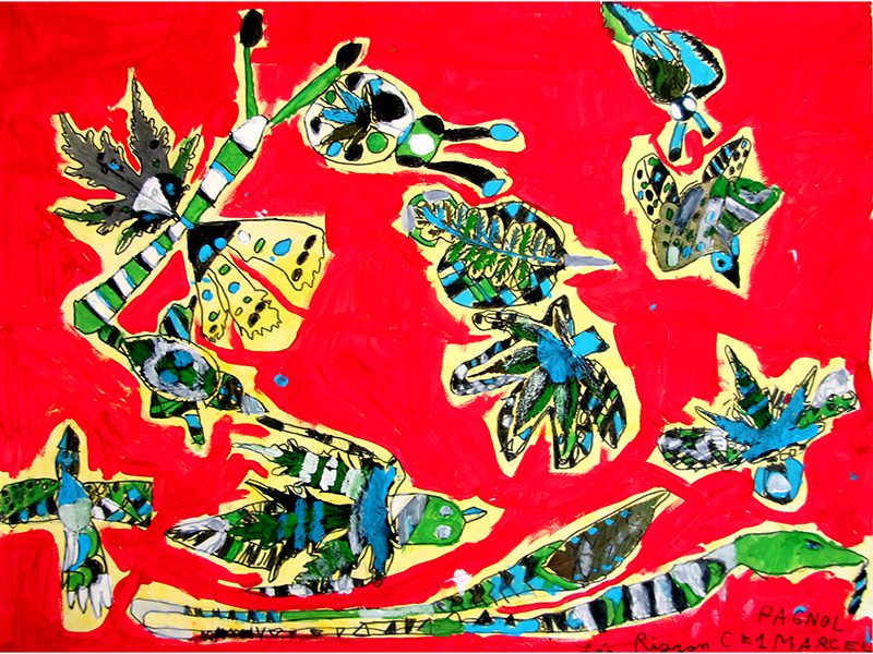 Exposition 2017 – Enfants : travail d’élève 41