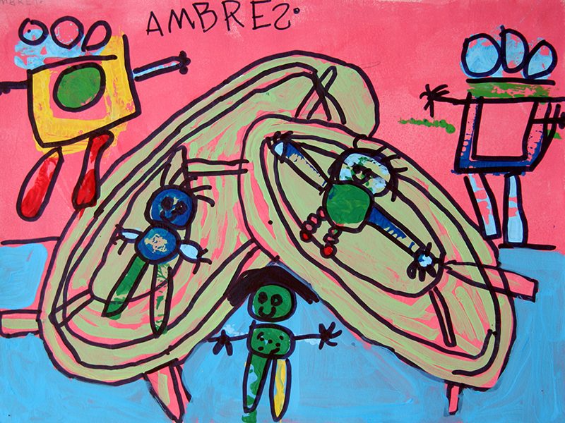 Exposition 2017 – Enfants : travail d’élève 39