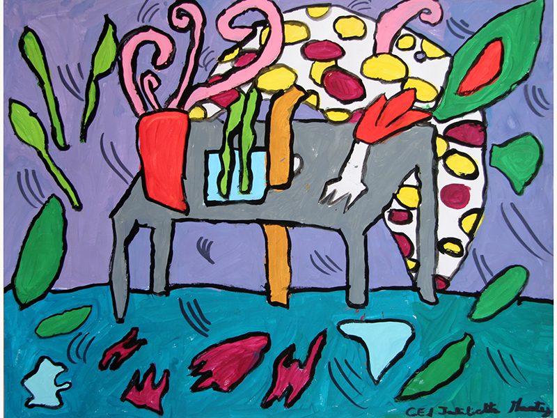 Exposition 2017 – Enfants : travail d’élève 38