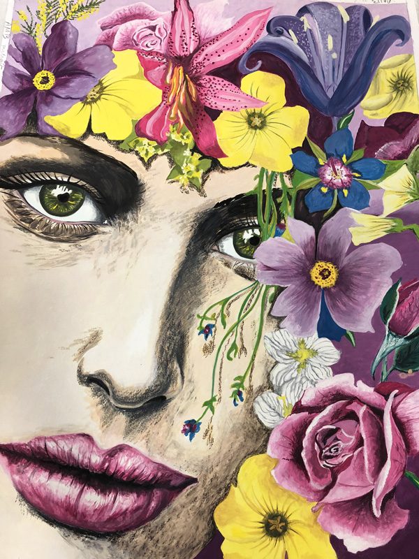 Exposition 2019 – Arts Plastiques : travail d’élève 80