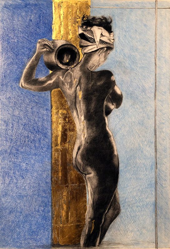 Exposition 2019 – Arts Plastiques : travail d’élève 77