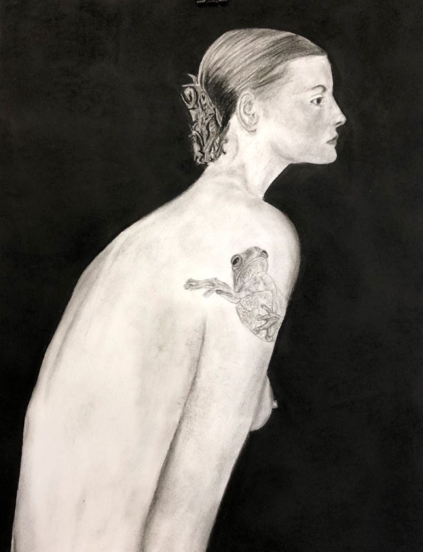 Exposition 2019 – Arts Plastiques : travail d’élève 76