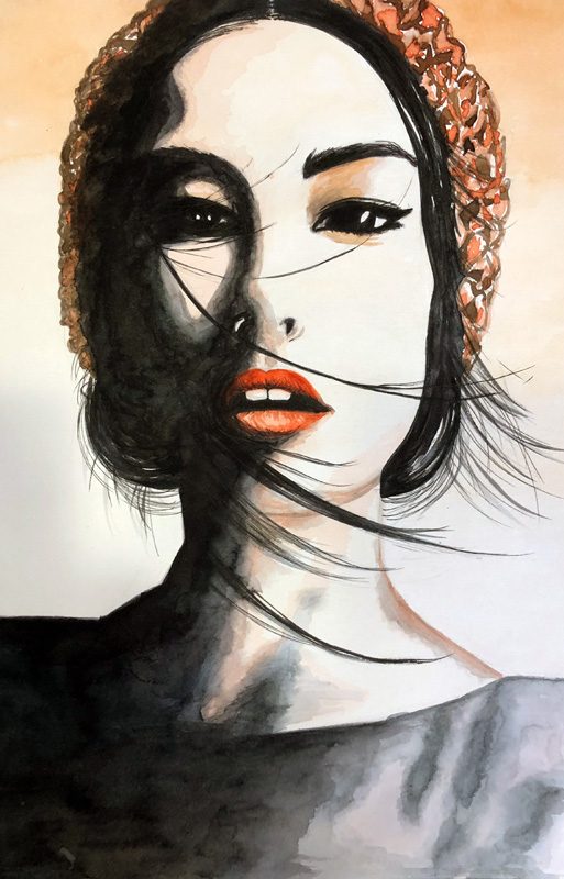Exposition 2019 – Arts Plastiques : travail d’élève 64