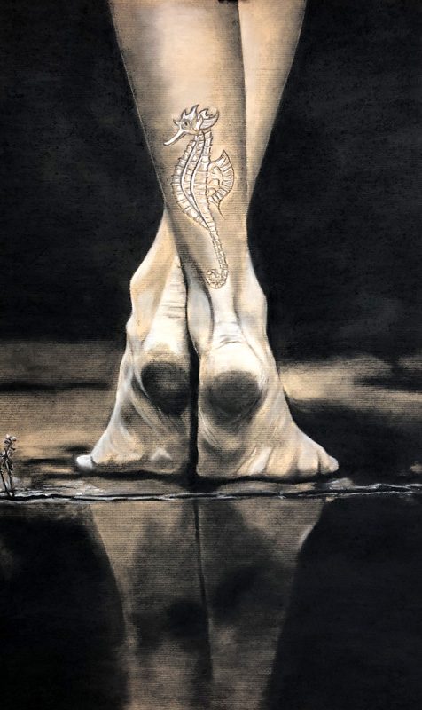 Exposition 2019 – Arts Plastiques : travail d’élève 65