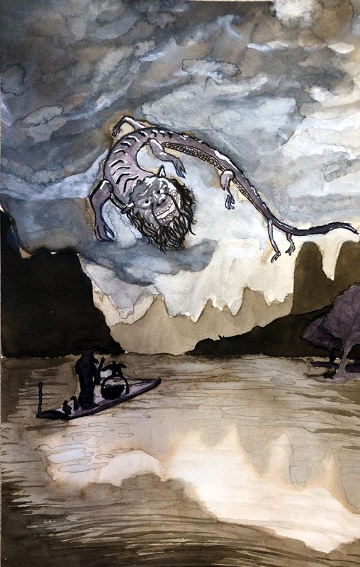 Exposition 2019 – Arts Plastiques : travail d’élève 66