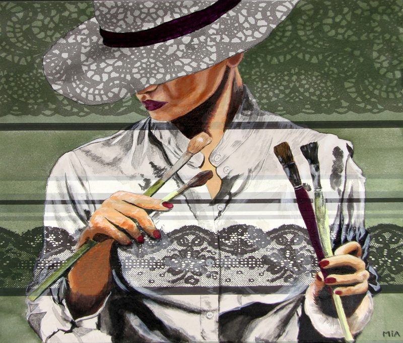 Exposition 2019 – Arts Plastiques : travail d’élève 68