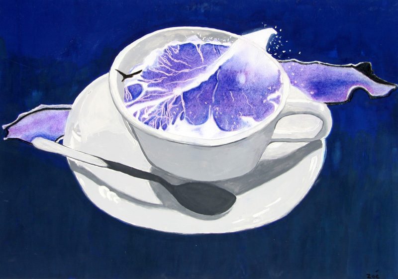 Exposition 2019 – Arts Plastiques : travail d’élève 70