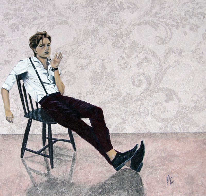 Exposition 2019 – Arts Plastiques : travail d’élève 74