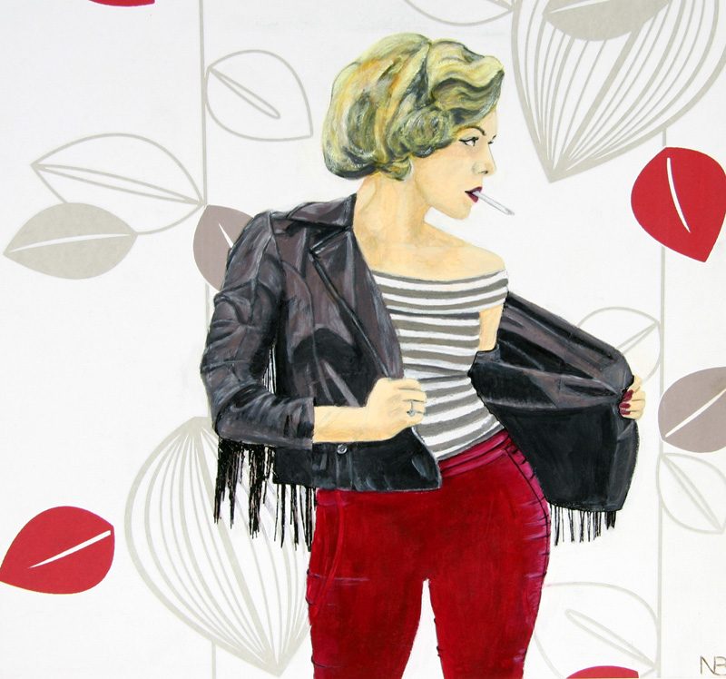 Exposition 2019 – Arts Plastiques : travail d’élève 62