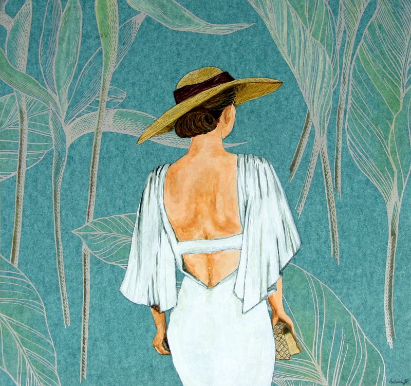 Exposition 2019 – Arts Plastiques : travail d’élève 59