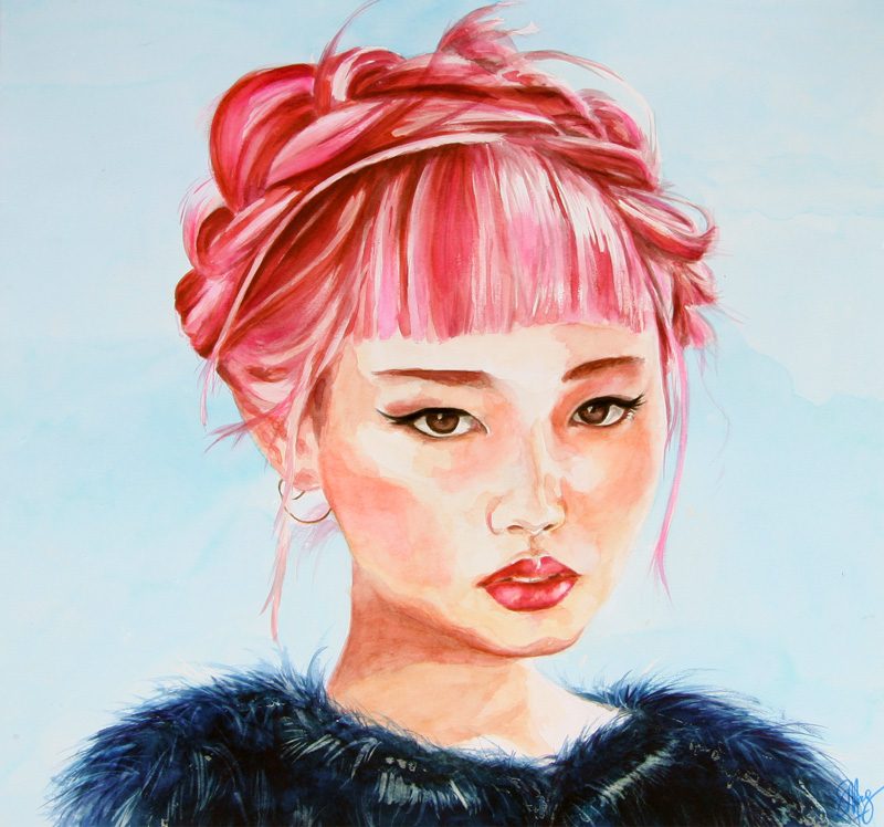 Exposition 2019 – Arts Plastiques : travail d’élève 58