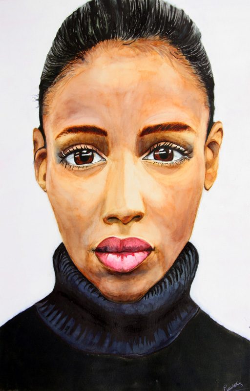 Exposition 2019 – Arts Plastiques : travail d’élève 57