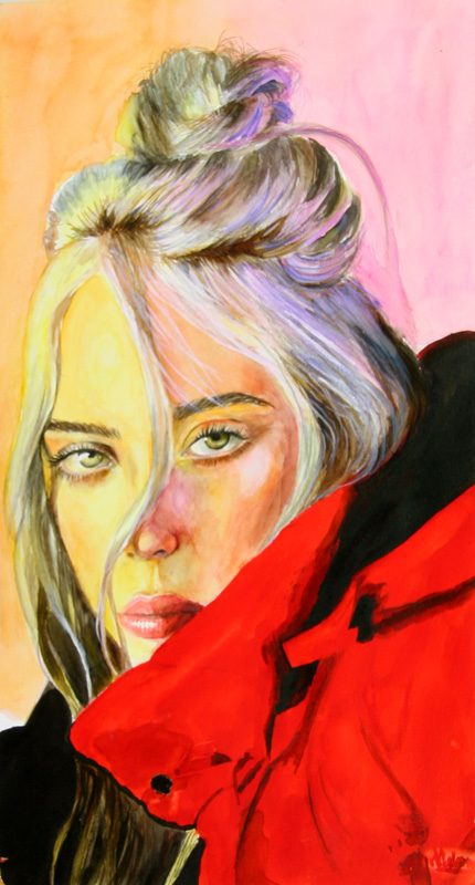 Exposition 2019 – Arts Plastiques : travail d’élève 56