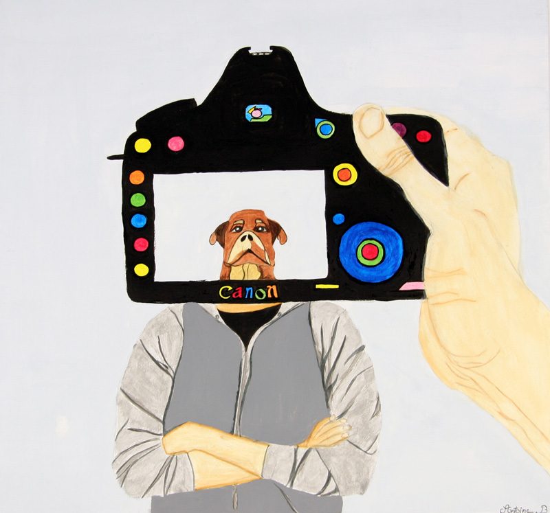 Exposition 2019 – Arts Plastiques : travail d’élève 50