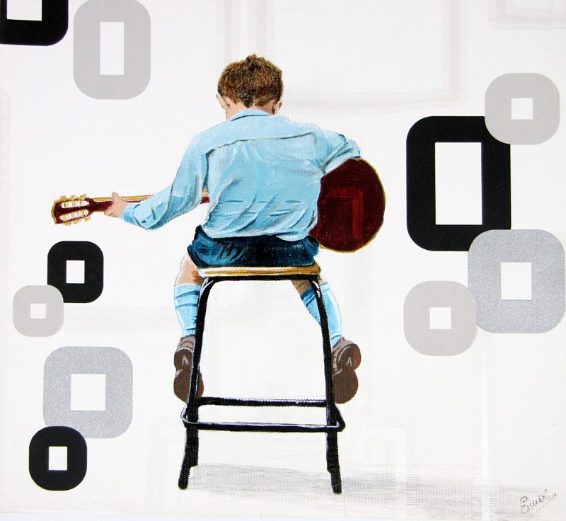 Exposition 2019 – Arts Plastiques : travail d’élève 38