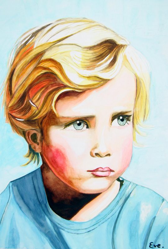 Exposition 2019 – Arts Plastiques : travail d’élève 39
