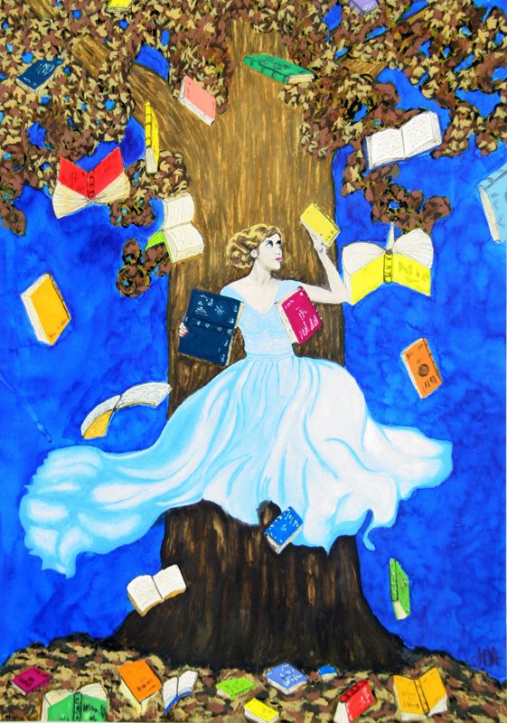 Exposition 2019 – Arts Plastiques : travail d’élève 40