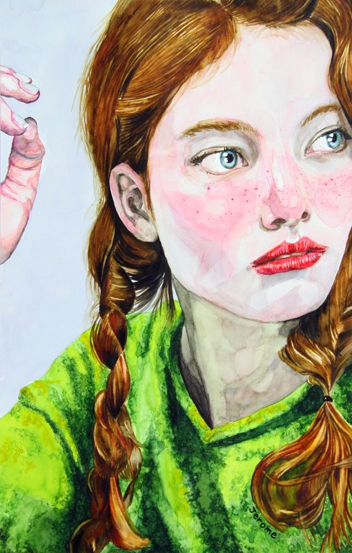 Exposition 2019 – Arts Plastiques : travail d’élève 42