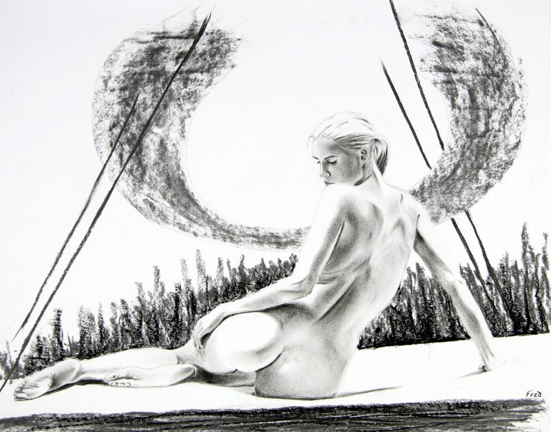 Exposition 2019 – Arts Plastiques : travail d’élève 43