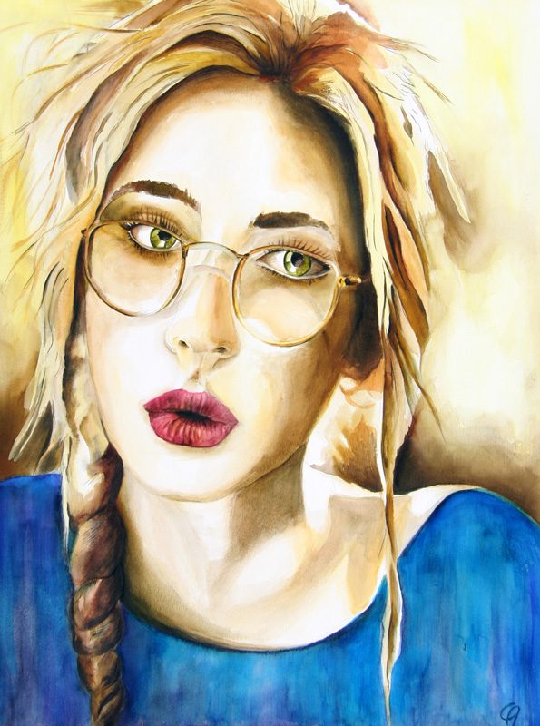 Exposition 2019 – Arts Plastiques : travail d’élève 46