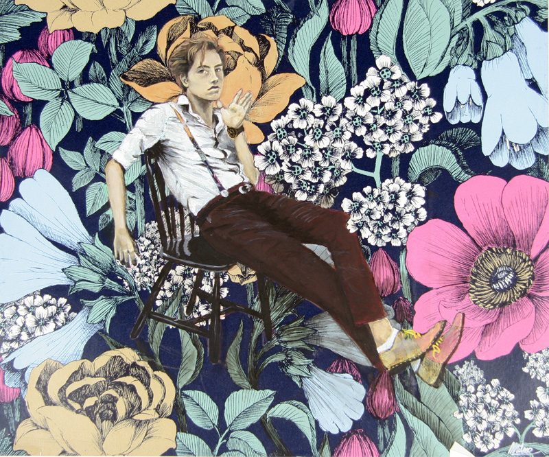 Exposition 2019 – Arts Plastiques : travail d’élève 48