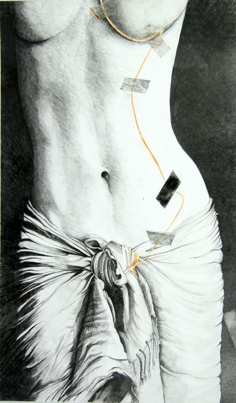 Exposition 2019 – Arts Plastiques : travail d’élève 35