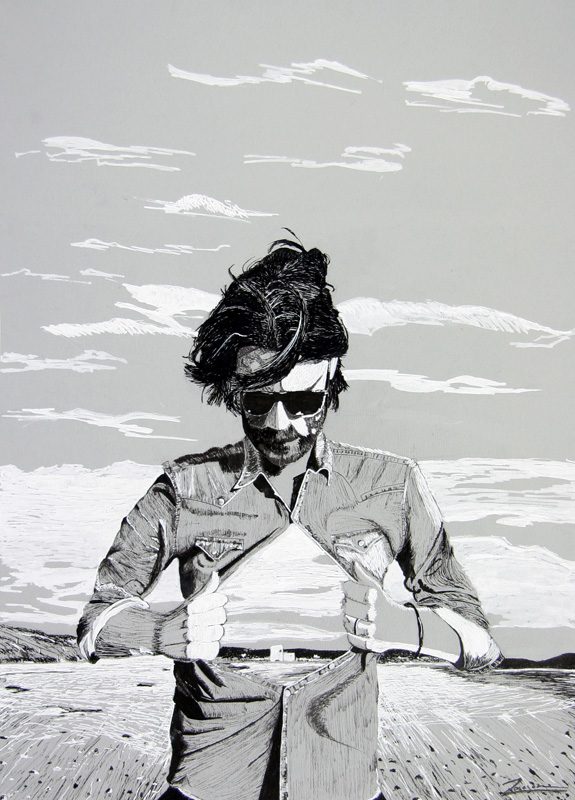 Exposition 2019 – Arts Plastiques : travail d’élève 34