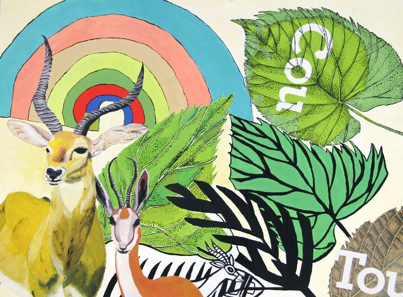 Exposition 2019 – Arts Plastiques : travail d’élève 32