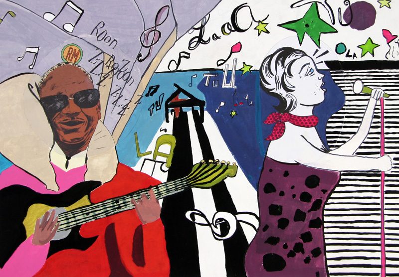 Exposition 2019 – Arts Plastiques : travail d’élève 31