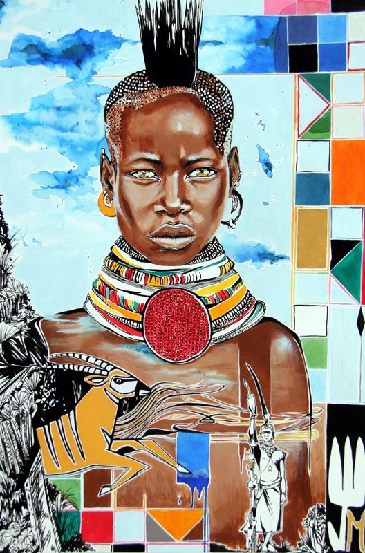 Exposition 2019 – Arts Plastiques : travail d’élève 30