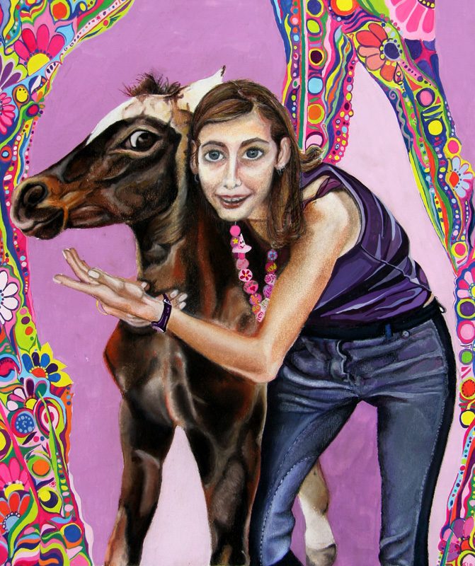 Exposition 2019 – Arts Plastiques : travail d’élève 29