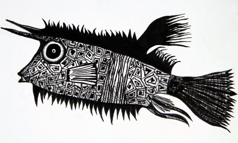 Exposition 2019 – Arts Plastiques : travail d’élève 23