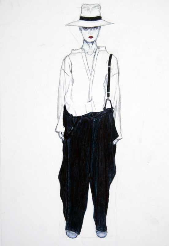 Exposition 2019 – Arts Plastiques : travail d’élève 12