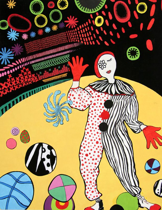 Exposition 2019 – Arts Plastiques : travail d’élève 13