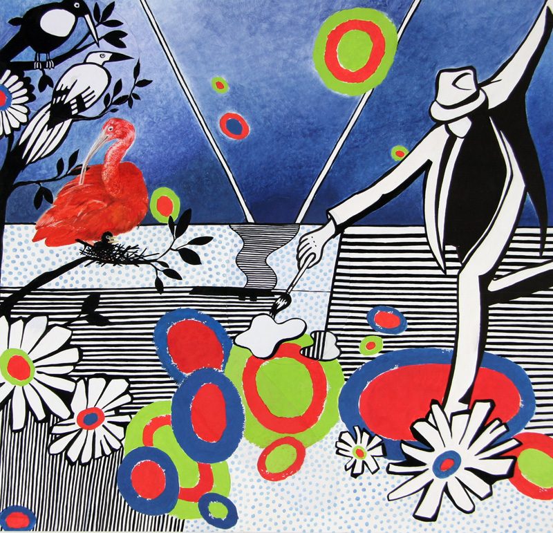Exposition 2019 – Arts Plastiques : travail d’élève 14
