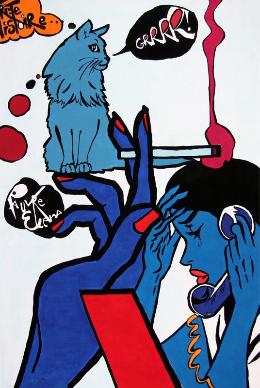 Exposition 2019 – Arts Plastiques : travail d’élève 15