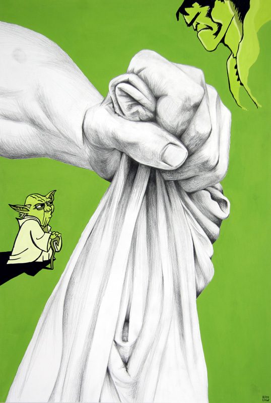 Exposition 2019 – Arts Plastiques : travail d’élève 17