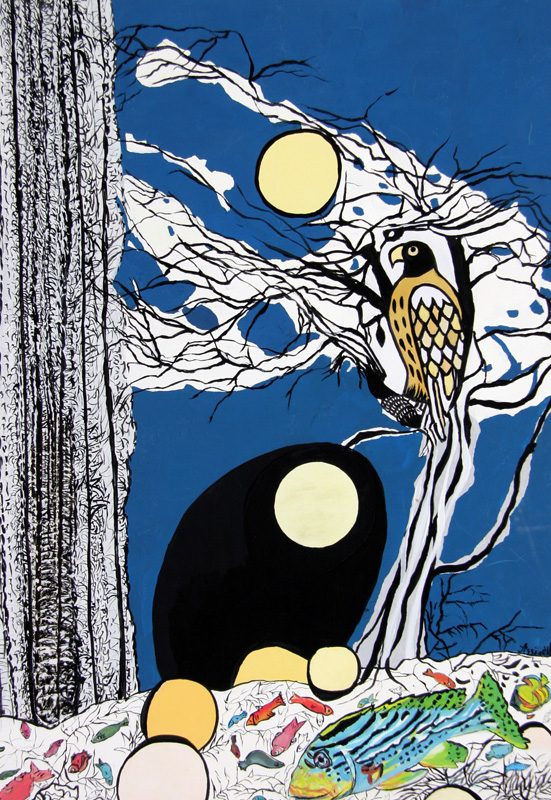 Exposition 2019 – Arts Plastiques : travail d’élève 21