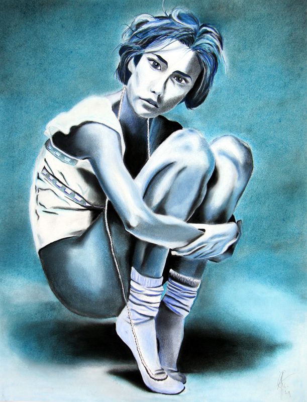 Exposition 2019 – Arts Plastiques : travail d’élève 22