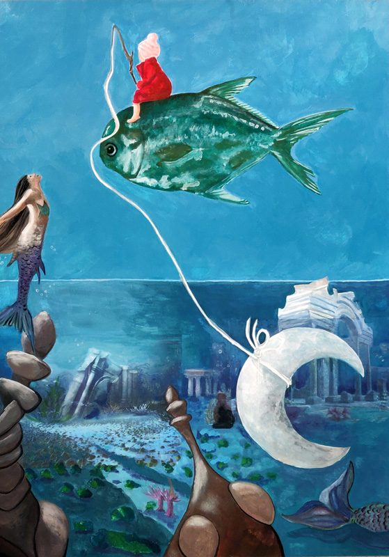 Exposition 2019 – Arts Plastiques : travail d’élève 10